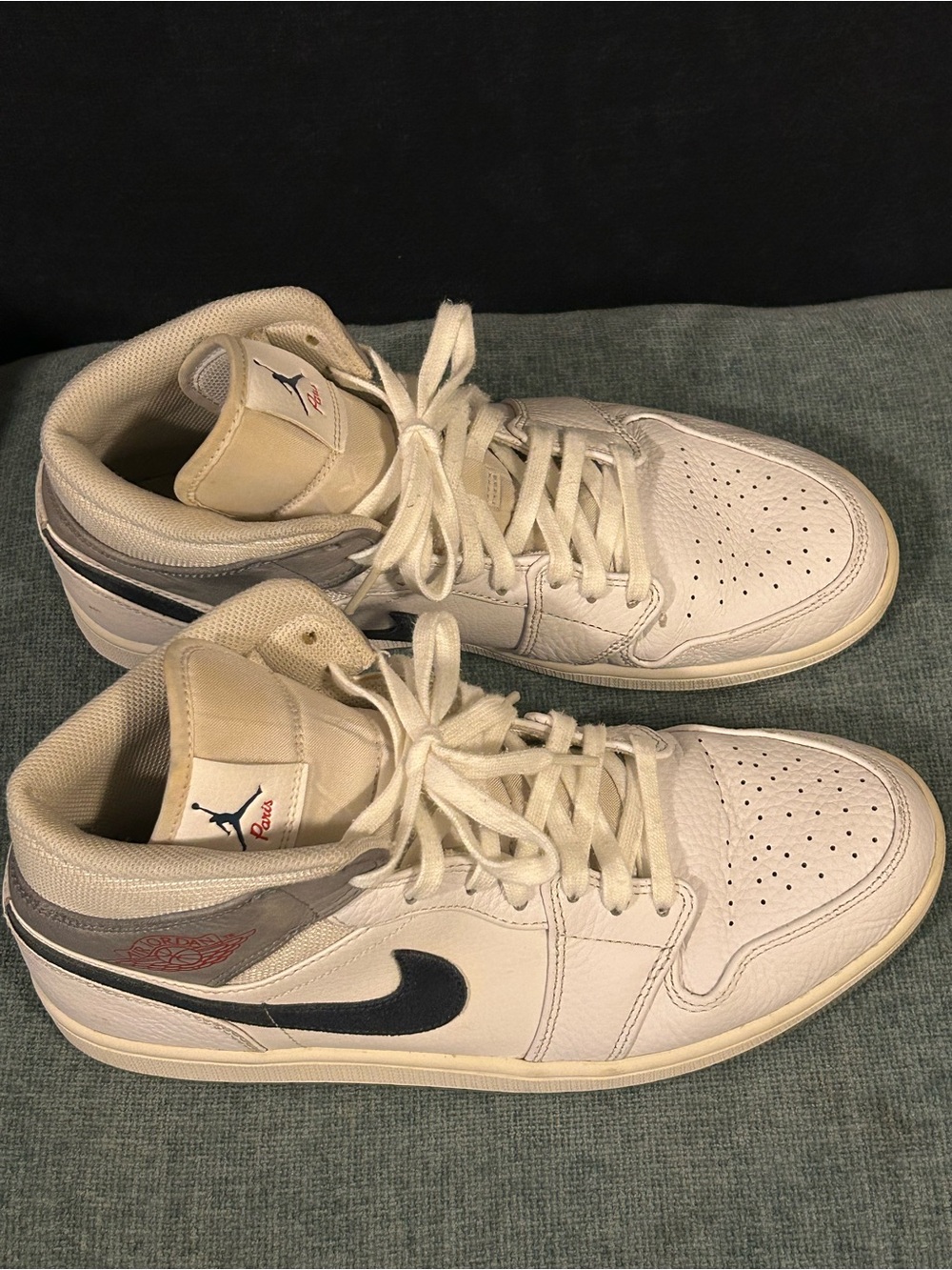 Jordan 1’s Mid Paris release